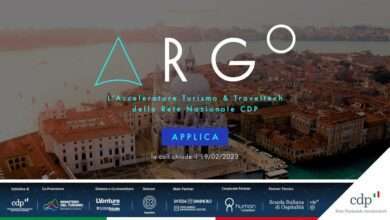 Il nuovo acceleratore Argo annunciato da CDP Venture Capital per startup del Turismo