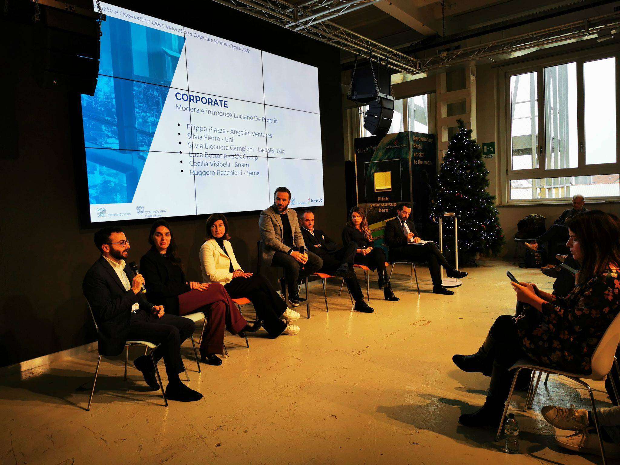 Osservatorio Open Innovation e Corporate Venture Capital, crescono investimenti in startup Osservatorio Open Innovation e Corporate Venture Capital, crescono investimenti in startup
