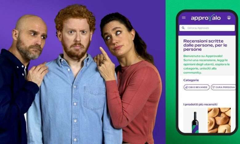 Approvalo.it nuovo sito per la recensione dei prodotti trasparente Startup-news