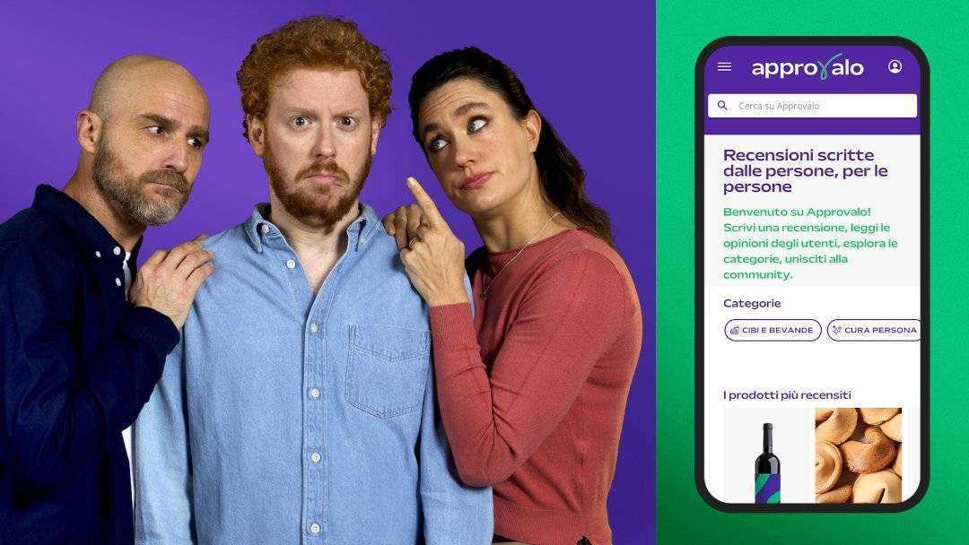 Approvalo.it nuovo sito per la recensione dei prodotti trasparente Approvalo.it nuovo sito per la recensione dei prodotti trasparente