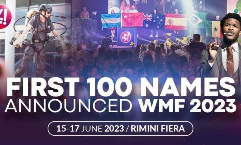 WMF, i primi 100 nomi del 2023 Startup-news