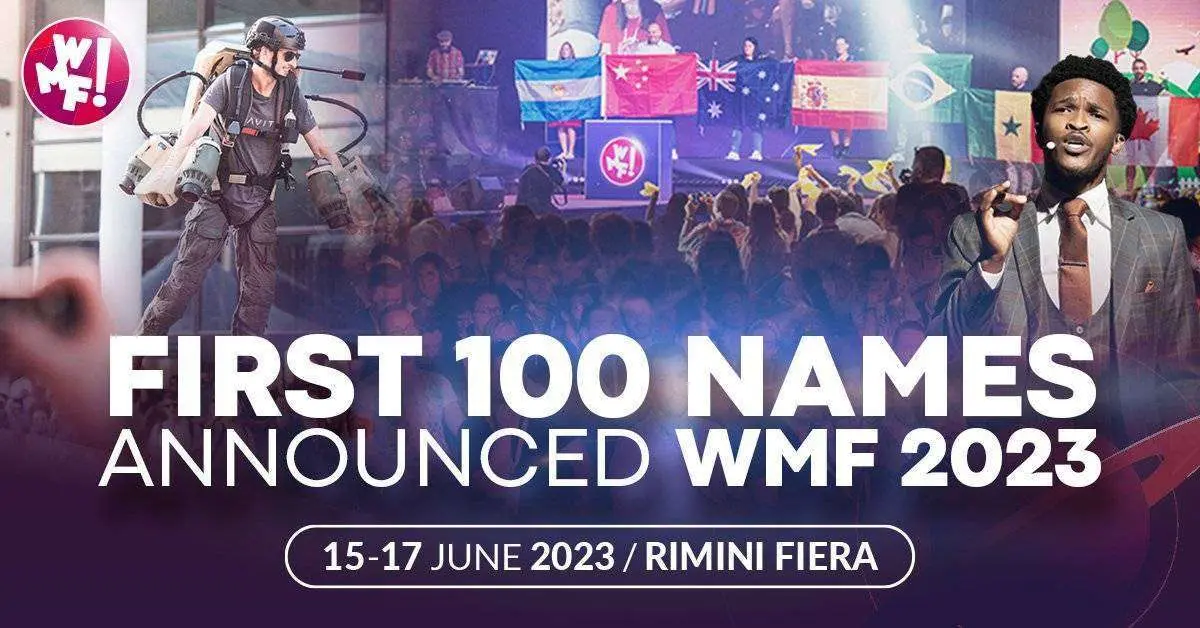 WMF, i primi 100 nomi del 2023 Startup-news