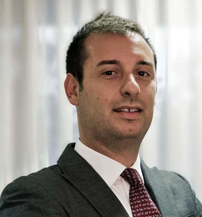 Giuseppe Perrone EMEIA Blockchain leader EY