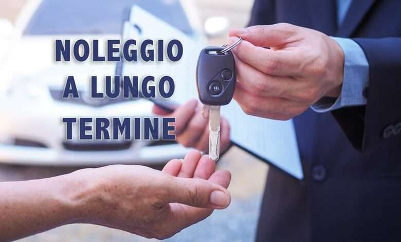 Noleggio lungo termine auto