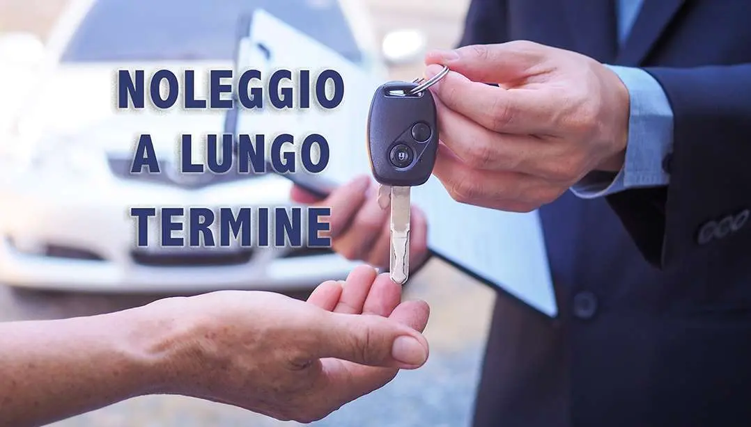 Noleggio lungo termine auto