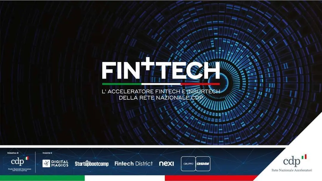 Rete Nazionale Acceleratori CDP, incubazione Fintech