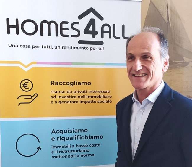Giorgio Mosci, Presidente di Homes4All