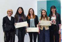 ReStartApp le vincitrici in occasione della premiazione