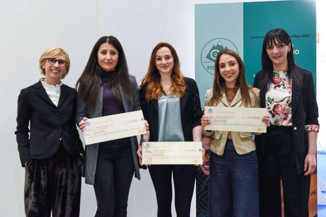 ReStartApp, premiate 4 donne dell’Appennino ReStartApp, premiate 4 donne dell’Appennino