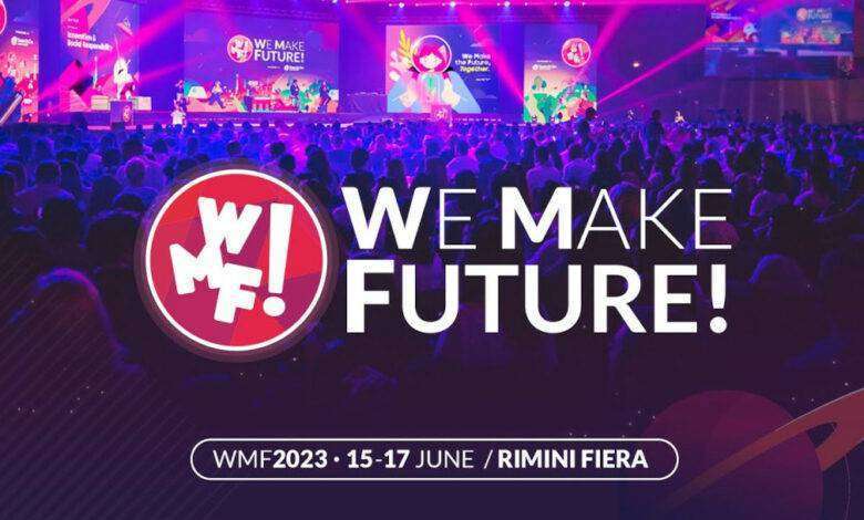 Un codice sconto per partecipare a WMF 2023