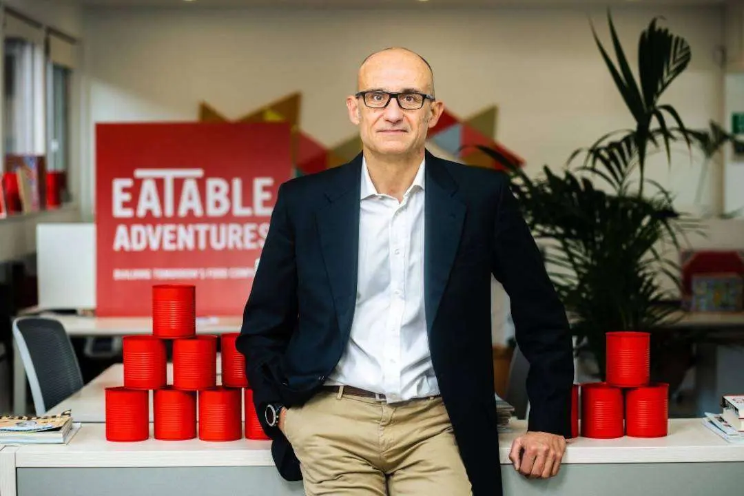 Eatable Adventures Riccardo Fisogni