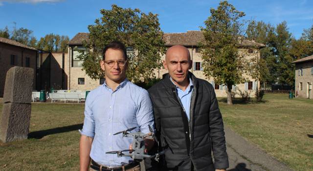 Marco Pesci e Giovanni Bologna, rispettivamente CEO e Senior Engineering Consultant di Difly