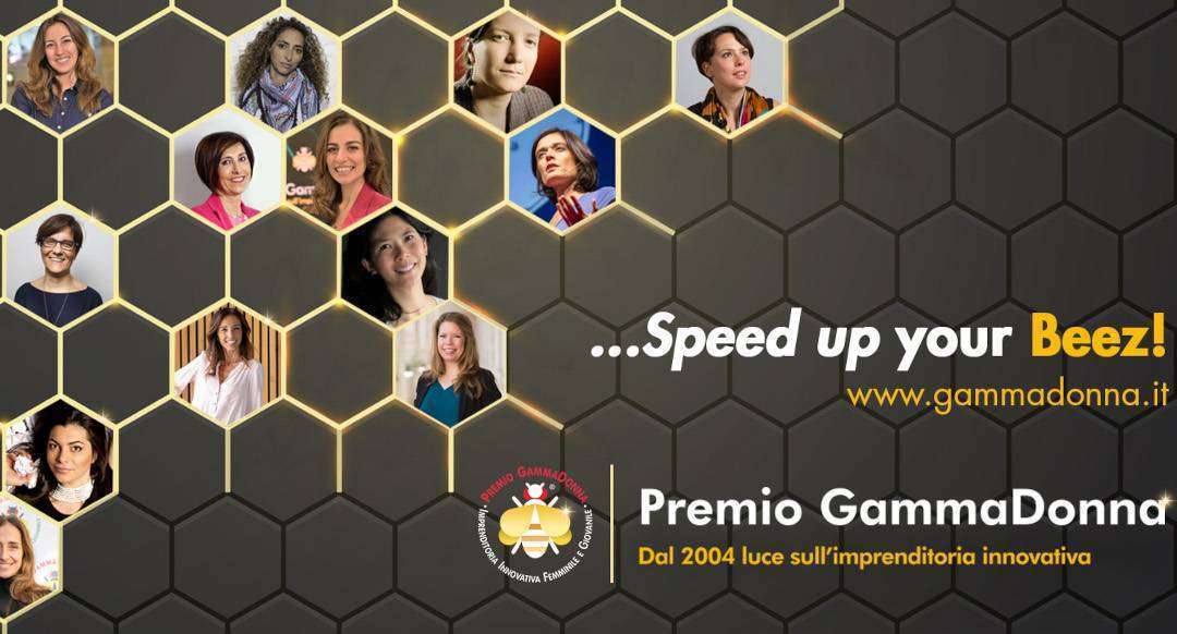 Premio Gammadonna 2023 per le innovatrici Premio Gammadonna 2023 per le innovatrici