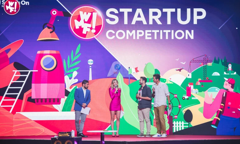 Startup Competition, le finaliste del WMF 2023