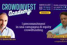 I precommitment in una campagna di equity crowdfunding