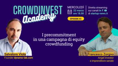 I precommitment in una campagna di equity crowdfunding