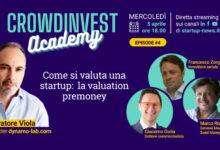 La valuation premoney di una startup