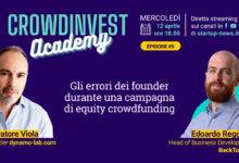 Gli errori dei founder in una campagna di equity crowdfunding