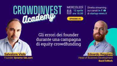 Gli errori dei founder in una campagna di equity crowdfunding