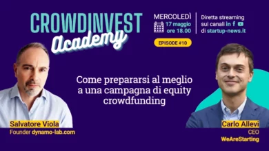 Prepararsi alla raccolta di crowdfunding il webinar