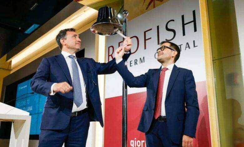 Redfish quotazione in Borsa