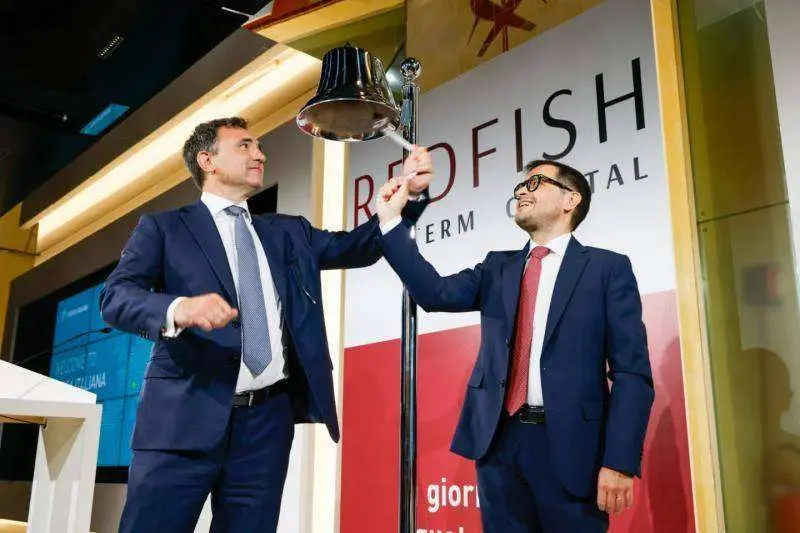 Redfish quotazione in Borsa