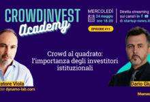 Investitori istituzionali e crowdfunding