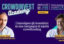 Coinvolgere gli investitori nella campagna di equity crowdfunding