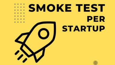 Smoke test per startup