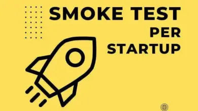 Smoke test per startup