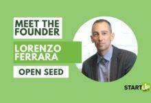 Meet the founder, Lorenzo Ferrara Open Seed