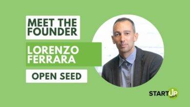 Meet the founder, Lorenzo Ferrara Open Seed