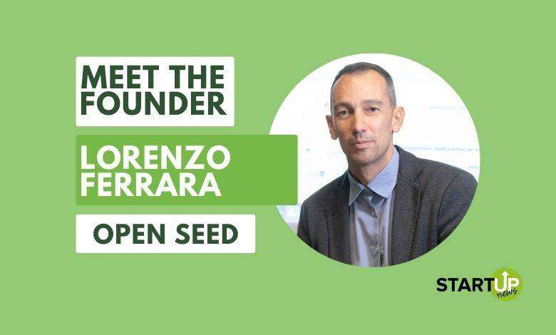 Meet the founder, Lorenzo Ferrara Open Seed