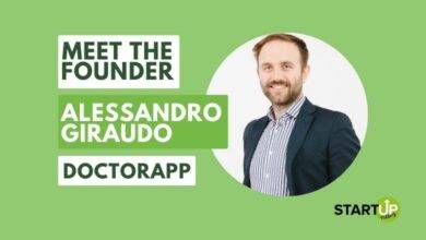 Meet The Founder - Alessandro Giraudo