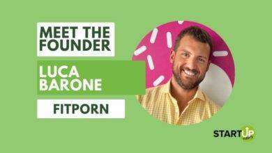 Meet The Founder Luca Barone