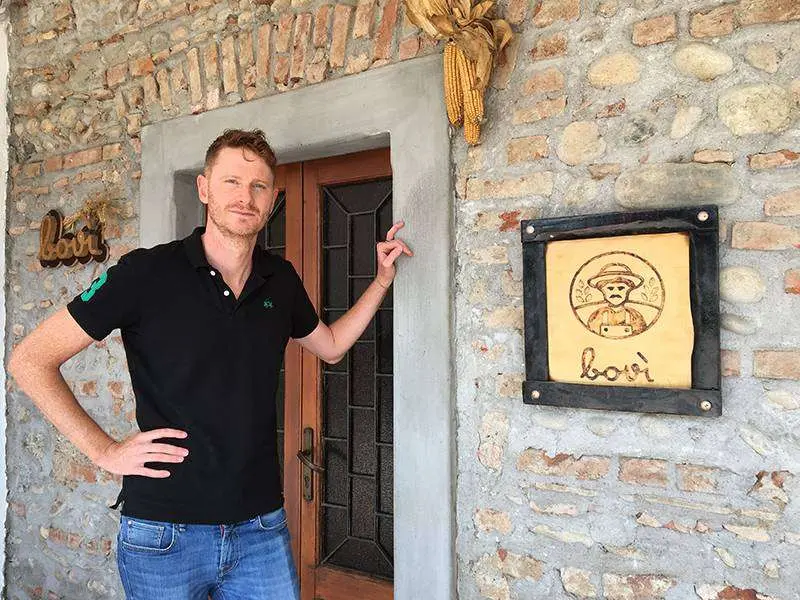 Mattia Assanelli, Ceo e fondatore di Carne Genuina.