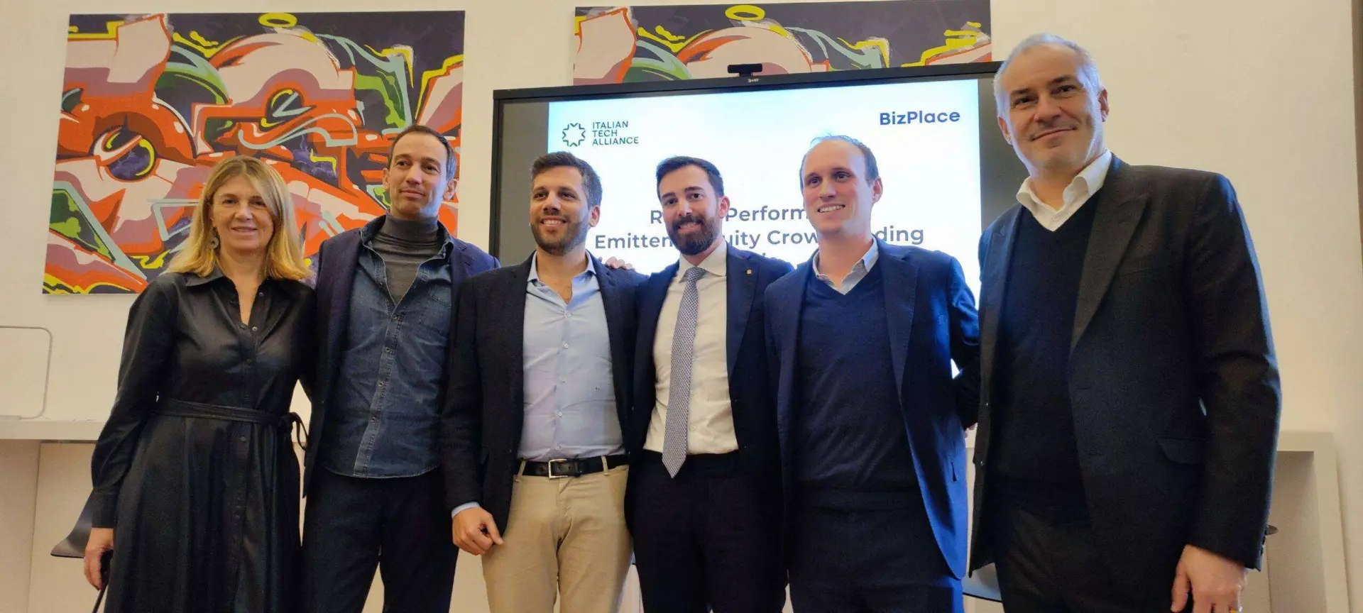 Performance Emittenti Equity Crowdfunding in Italia