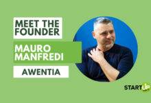 Meet The Founder - Mauro Manfredi Awentia