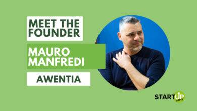 Meet The Founder - Mauro Manfredi Awentia
