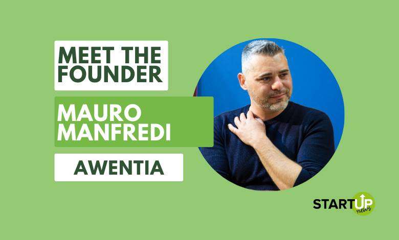 Meet The Founder - Mauro Manfredi Awentia