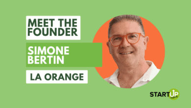 Meet The Founder, Simone Bertin