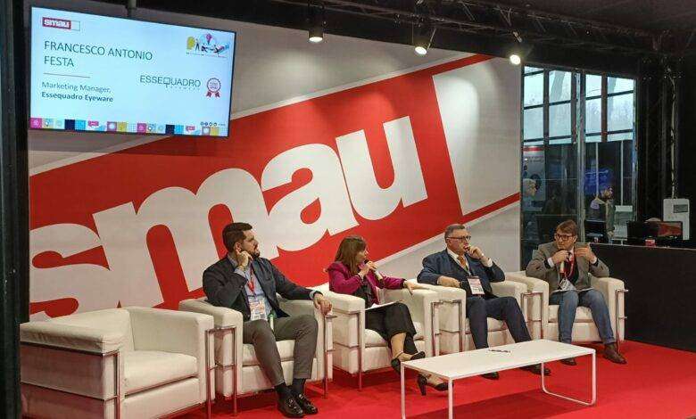 Premiazione Essequadro Smau.