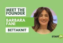 Meet The Founder: Barbara Fani, Bettaknit