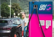 GASGAS_Stazioni di ricarica elettrica