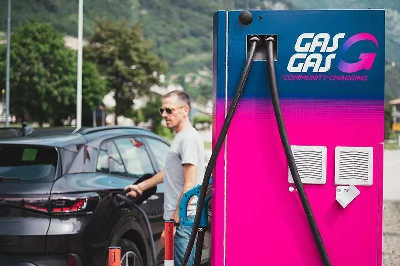 GASGAS_Stazioni di ricarica elettrica