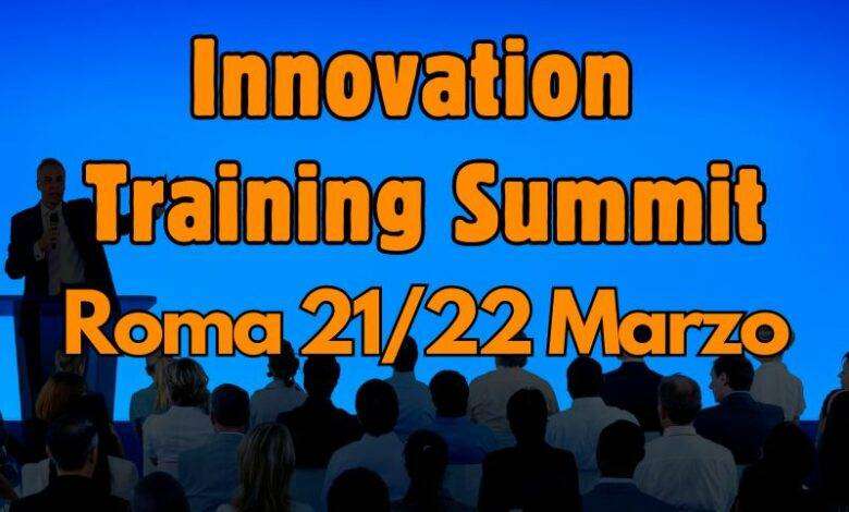 Innovation Training Summit