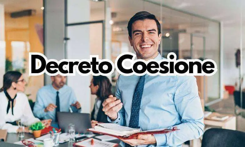 Decreto Coesione