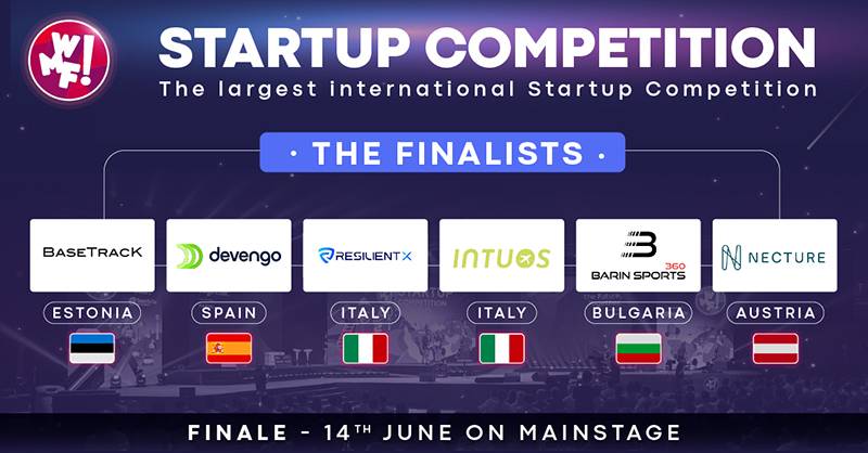  Finaliste Startup Competition WMF2024