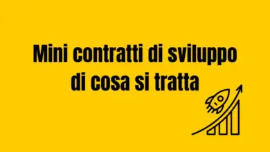 mini contratti di sviluppo