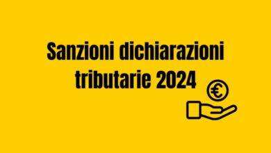 sanzioni dichiarazioni tributarie